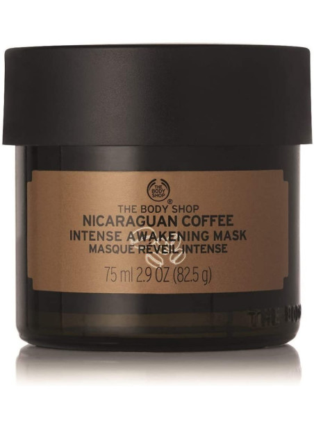 The Body Shop Nicaraguan Coffee Intense Awakening Mask For Unisex, 2.5 Oz.