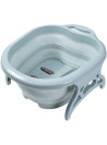 Collapsible Foot Soaking Bath Basin with Massage Roller | Large Size for Soaking Feet |