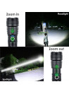 Rechargeable Flashlight High Lumens,Super Bright Waterproof Flashlight with 26650 Battery