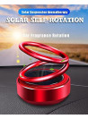 Car Air Freshener solar Diffuser, Aromatherapy, Interior Perfume, Car Accessories, Odour Eliminator for Car or Home