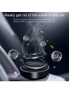 Car Air Freshener solar Diffuser, Aromatherapy, Interior Perfume, Car Accessories, Odour Eliminator for Car or Home