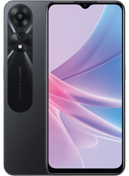 OPPO A78 5G Dual SIM 6.56 inches Smartphone, 128GB 8GB RAM, 5000mAh Long Lasting Battery, Fingerprint and Face Recognition, 5G A