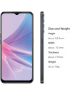 OPPO A78 5G Dual SIM 6.56 inches Smartphone, 128GB 8GB RAM, 5000mAh Long Lasting Battery, Fingerprint and Face Recognition, 5G A