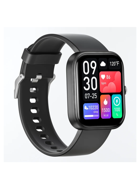 Smart Watch for Men Women (Answer/Make Call) - 2" Touch Screen Smartwatch for Android & iOS Phone with Heart Rate