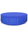 Pool Cover PE Round 540 cm 90 g/m²