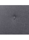 Armchair Dark Grey Fabric