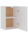 Hanging Cabinet White 39.5x31x60 cm Engineered Wood