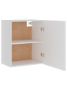 Hanging Cabinet White 50x31x60 cm Engineered Wood