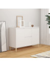 Sideboard White 103.5x35x70 cm Engineered Wood