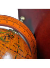 Bookstand World Map Globe Bookend Classic A Pair