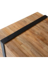 Side Table Teak 60x60x38 cm