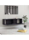 TV Cabinet Grey 120x30x30 cm Engineered Wood