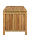 Garden Storage Box 110x52x55cm Bamboo