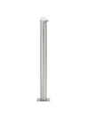 Garden Water Column Stainless Steel Round 95 cm