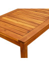 Garden Coffee Table 90x50x36 cm Solid Acacia Wood