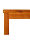 Coffee Table 60x60x45 cm Solid Acacia Wood