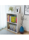 Bookshelf Engineered Wood 60x31x78 cm White