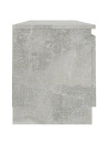 TV Cabinet Concrete Grey 120x30x35.5 cm Engineered Wood