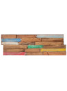 Wall Cladding Panels 10 pcs 1.03 m² Solid Teak Wood