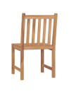 Garden Chairs 6 pcs Solid Teak Wood