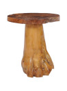 Coffee Table 40x40 cm Solid Teak Wood