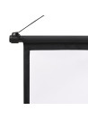 Projection Screen with Tripod 63" 1:1