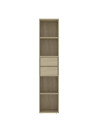 Book Cabinet Sonoma Oak 36x30x171 cm Engineered Wood
