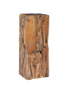 Side Table 30x30x80 cm Solid Teak Wood