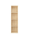 Book Cabinet/TV Cabinet Sonoma Oak 36x30x143 cm Engineered Wood