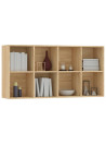 Book Cabinet/Sideboard Sonoma Oak 66x30x130 cm Engineered Wood