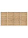Book Cabinet/Sideboard Sonoma Oak 66x30x130 cm Engineered Wood
