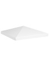 Gazebo Top Cover 270 g/m² 3x3 m White