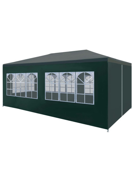 Party Tent 3x6 m Green