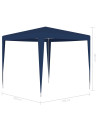 Party Tent 2.5x2.5 m Blue