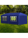 Party Tent 3x6 m Blue