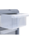 Multi-drawer Organiser with 60 Drawers 38x16x47.5 cm