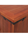 Storage Chest 60x25x22 cm Solid Acacia Wood