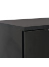 Sideboard High Gloss Black 71x35x80 cm Engineered Wood