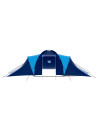 Camping Tent Polyester 9 Persons Blue-dark Blue
