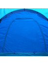 Camping Tent Polyester 9 Persons Blue-dark Blue