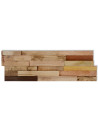 Wall Cladding Panels 10 pcs 1.03 m² Recycled Teak Wood