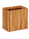 Garden Raised Bed 50x30x50 cm Solid Acacia Wood