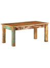 Coffee Table 100x55x45 cm Solid Wood Reclaimed