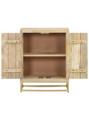 Sideboard with 2 Doors 55x30x70 cm Solid Wood Mango