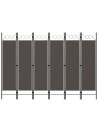 6-Panel Room Divider Anthracite 240x180 cm
