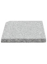 Umbrella Weight Plate Granite 25 kg Square Grey