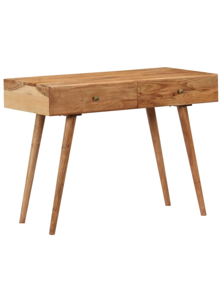 Desk 100x51x76 cm Solid Acacia Wood