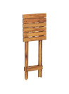 Plant Stand 30x30x67 cm Solid Acacia Wood