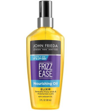 John Frieda Frizz Ease Nourishing Elixir Oil, 3 Ounces