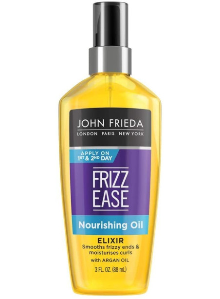 John Frieda Frizz Ease Nourishing Elixir Oil, 3 Ounces
